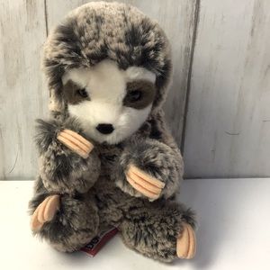Douglas Cuddle Toys Sloth Plush 6”